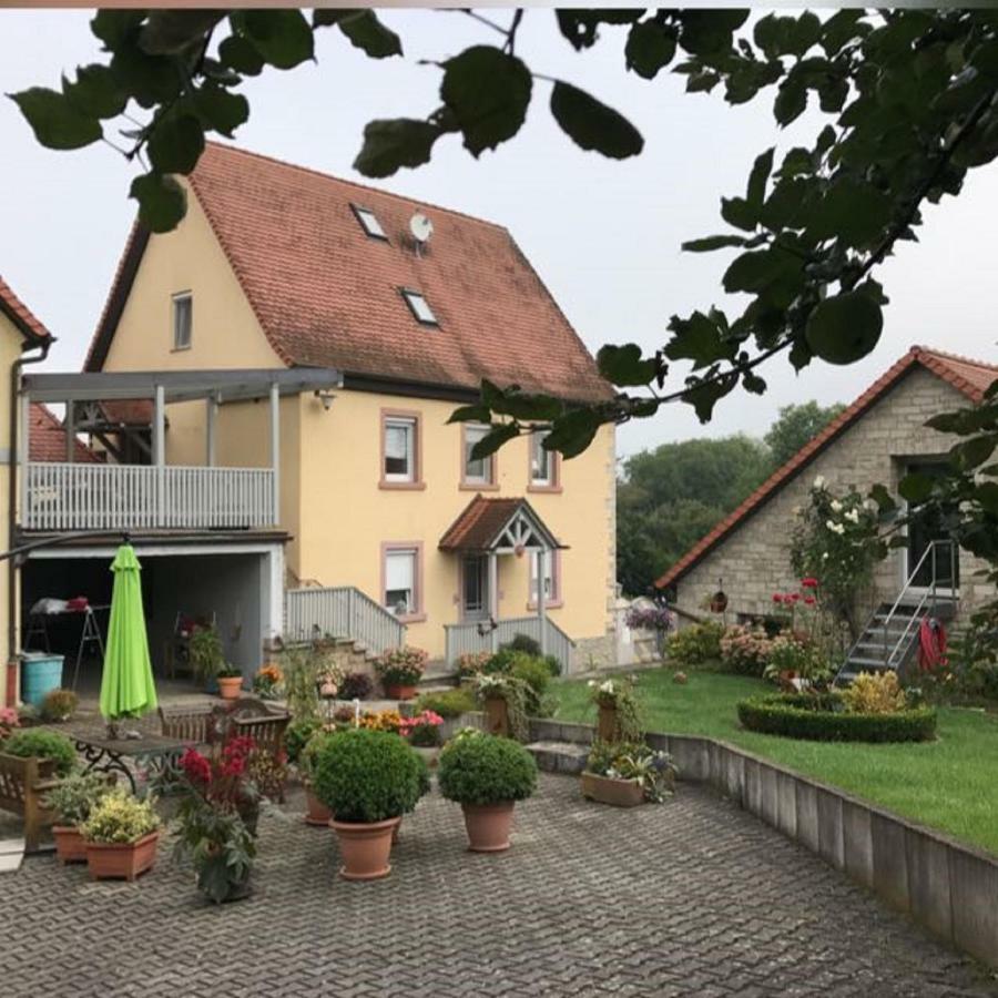 Ferienwohnung Angelika Gries Margetshöchheim Eksteriør bilde